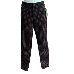 Pilcro and the Letterpress The Serif Anthropolgie Pants NEW Women’s 28